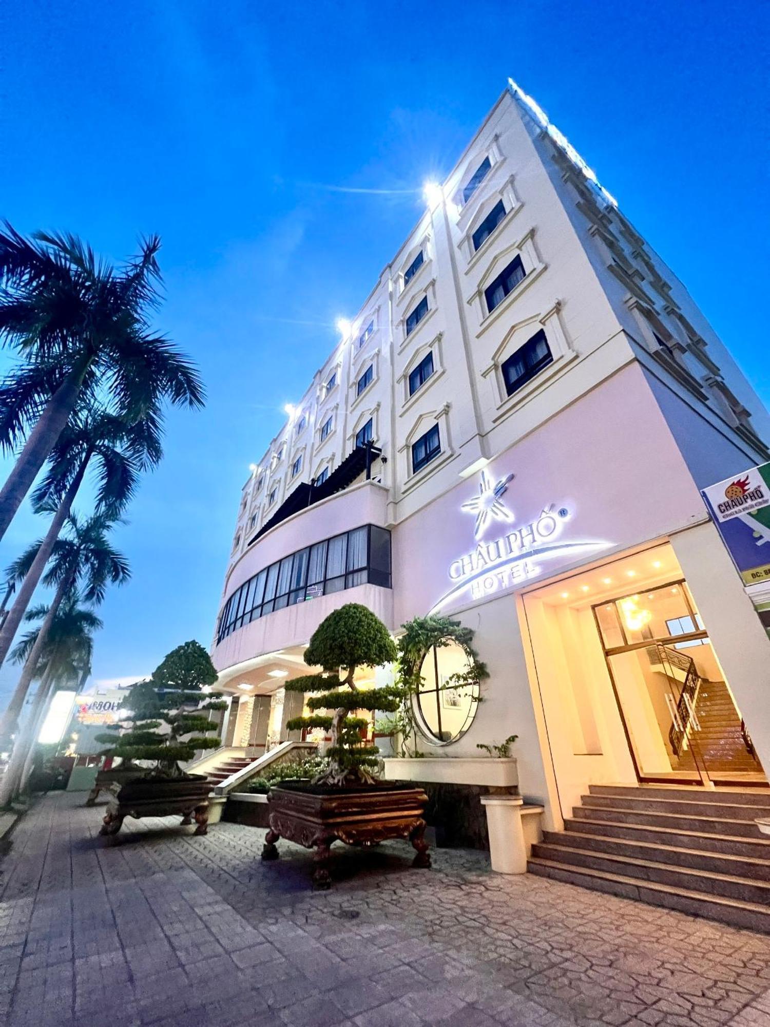 Chau Pho Hotel Chau Doc Exterior foto