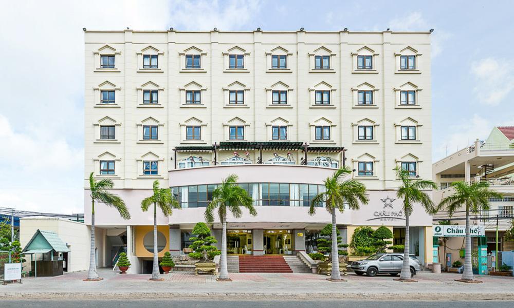 Chau Pho Hotel Chau Doc Exterior foto