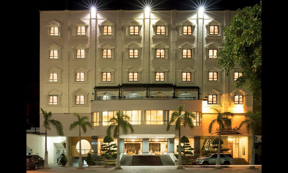 Chau Pho Hotel Chau Doc Exterior foto